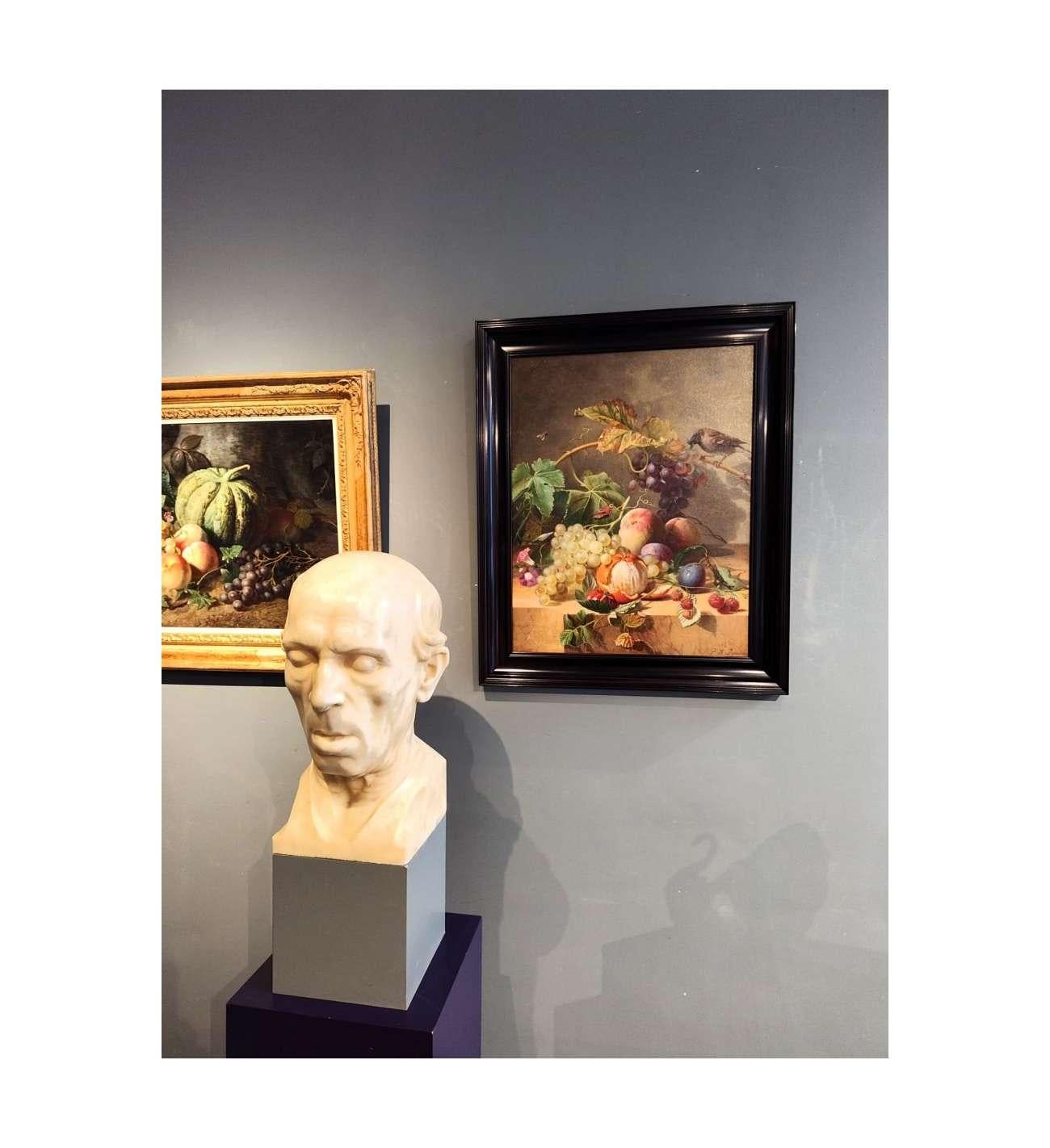 Nature morte à la citrouille - Pieter Willem Romenij  (1830-1898) en vente 10