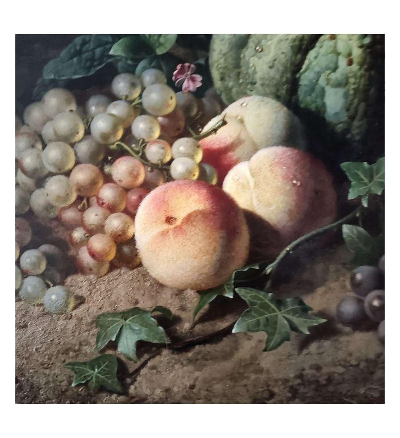 Nature morte à la citrouille - Pieter Willem Romenij  (1830-1898) en vente 3