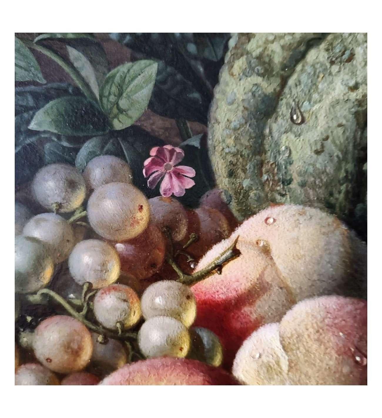 Nature morte à la citrouille - Pieter Willem Romenij  (1830-1898) en vente 8