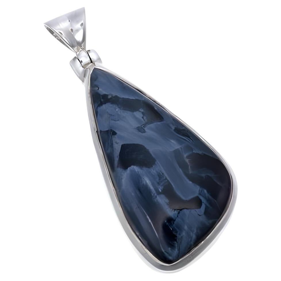 Pietersite Pendant in 925 Sterling Silver