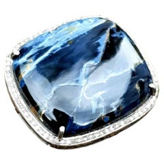 Pietersite rare sea view pendant , Pietersite  Pendant unique  rare