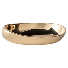 Pietra Brass Dish Unlacquered by Greg Natale