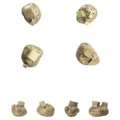 Pietra Brass Knobs