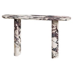 Pietra Console by Just Adele in Viola Monet