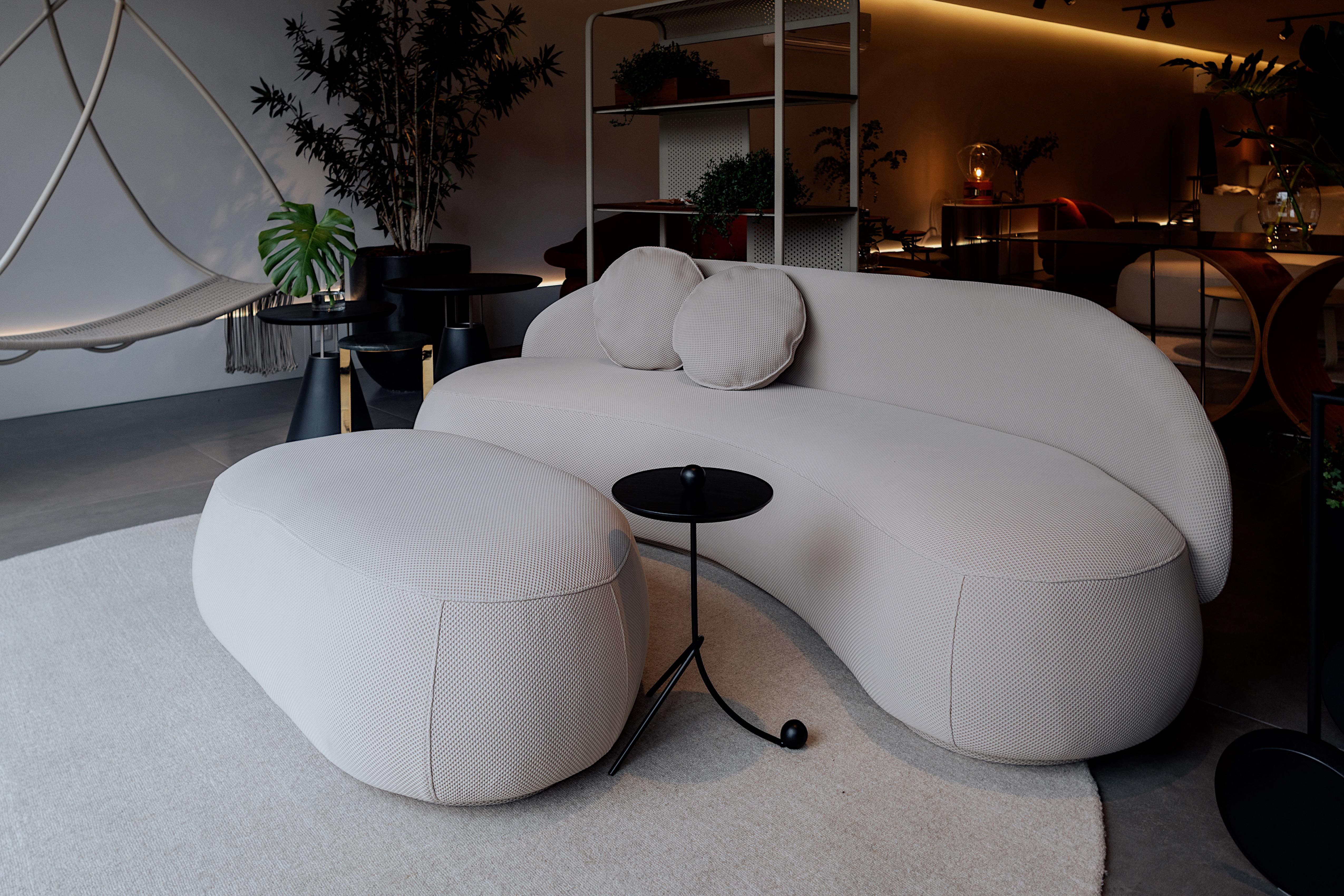 Tessuto Ottomana curva 