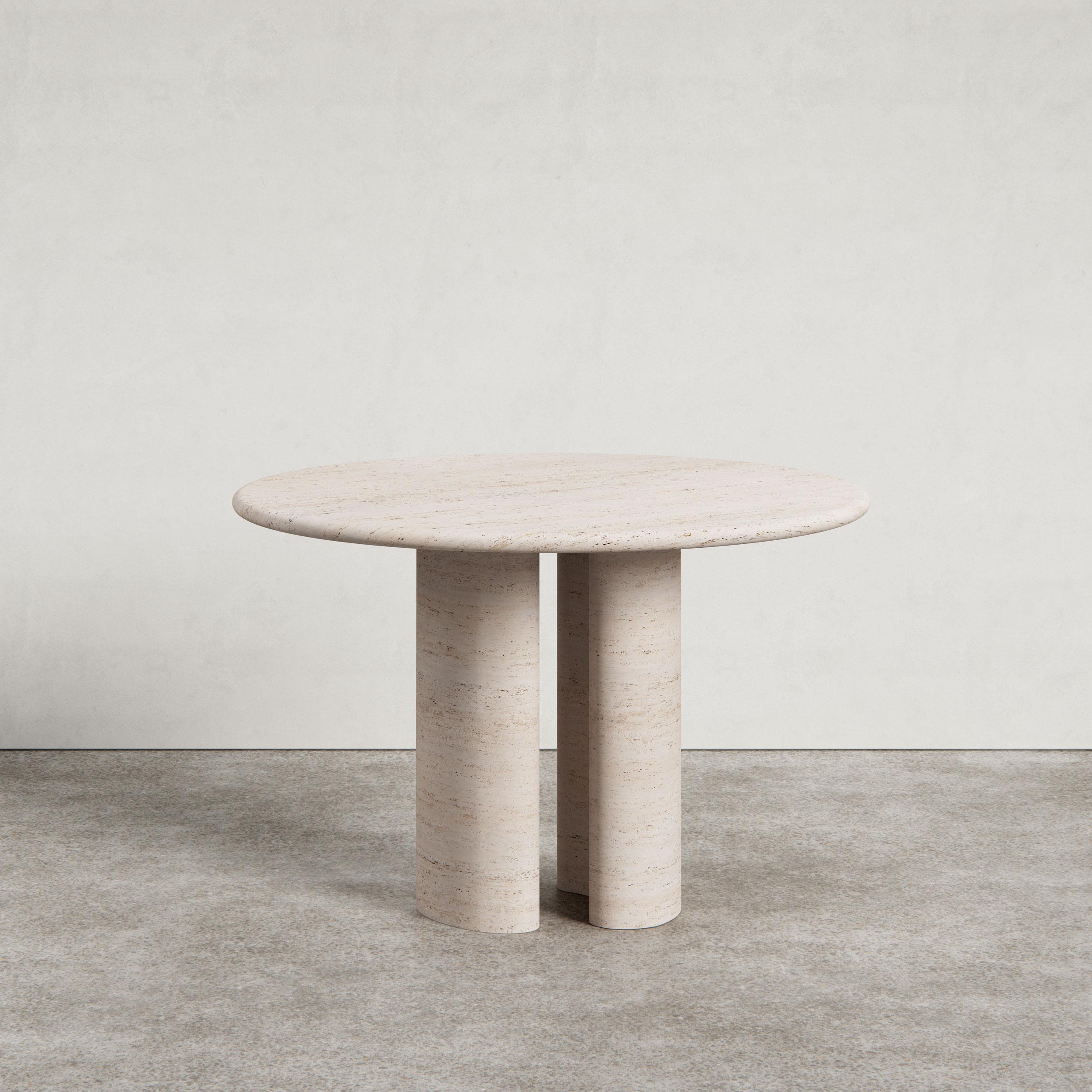 Introducing the Pietra Dining or feature table; a new addition to the Pietra collection.

Designed by Just Adele. This design is carved from a block of Italian natural stone to create organic curves and kidney-shaped legs. Available in Viola Monet,