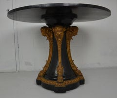 Itlain Pietra Dura Center Table