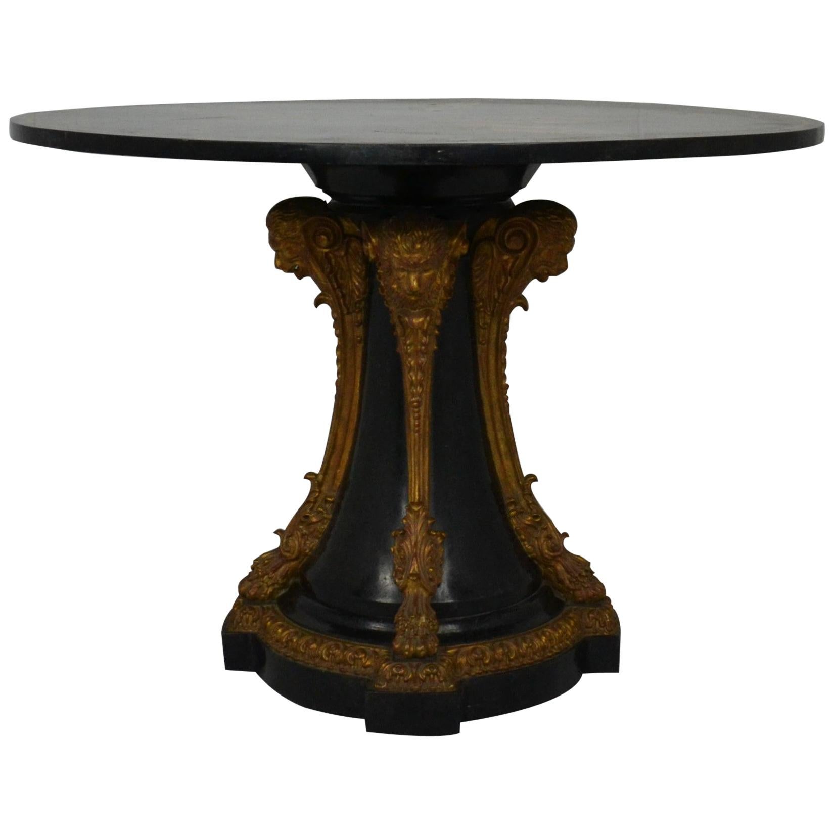 Pietra Dura Center Table For Sale