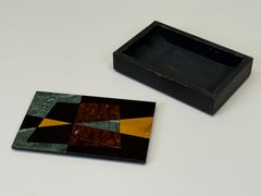 Caja de mármol PIETRA DURA de Richard Blow para Montici