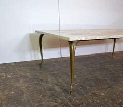 Pietra Dura Marble Coffee Table