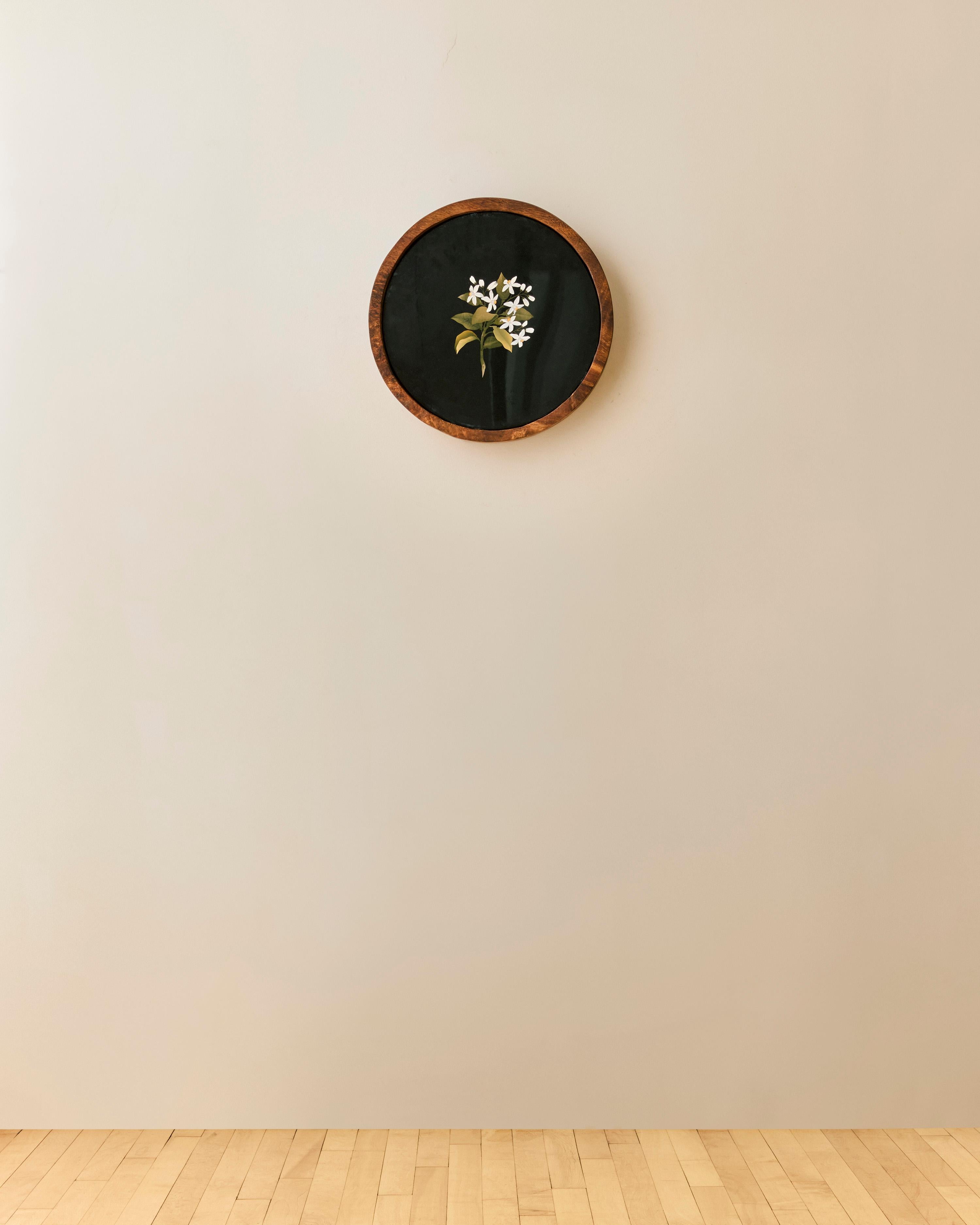 italien Relief en marbre Pietra Dura avec cadre personnalisé en vente