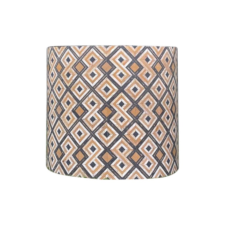 Pietra Dura Stone inlaid Circular Bases