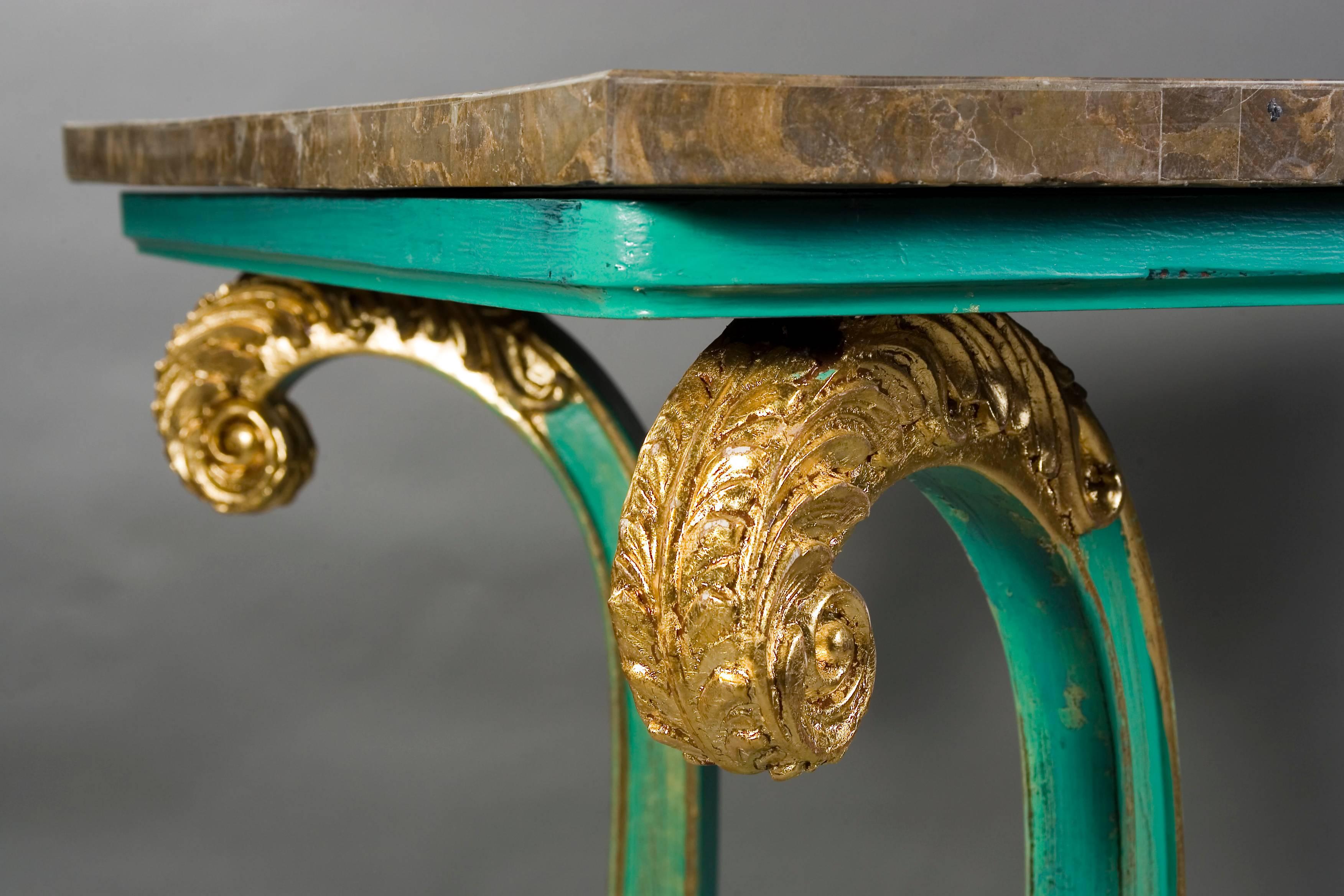 Néo-classique Table Pietra Dura de style néoclassique en vente