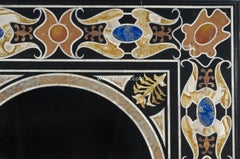 Pietra Dura Tabletop, Marble and Hardstones, Late 20th Century