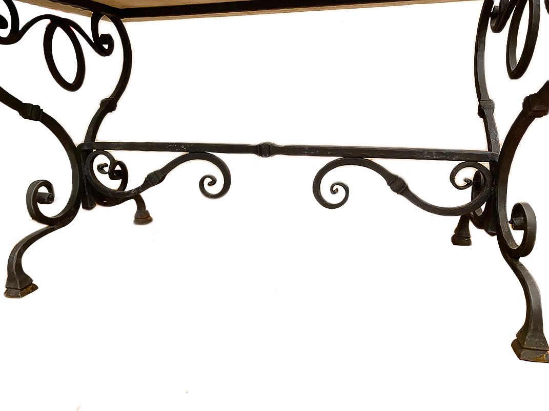 wrought iron table for sale