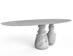 Pietra Oval Estremoz Dining Table