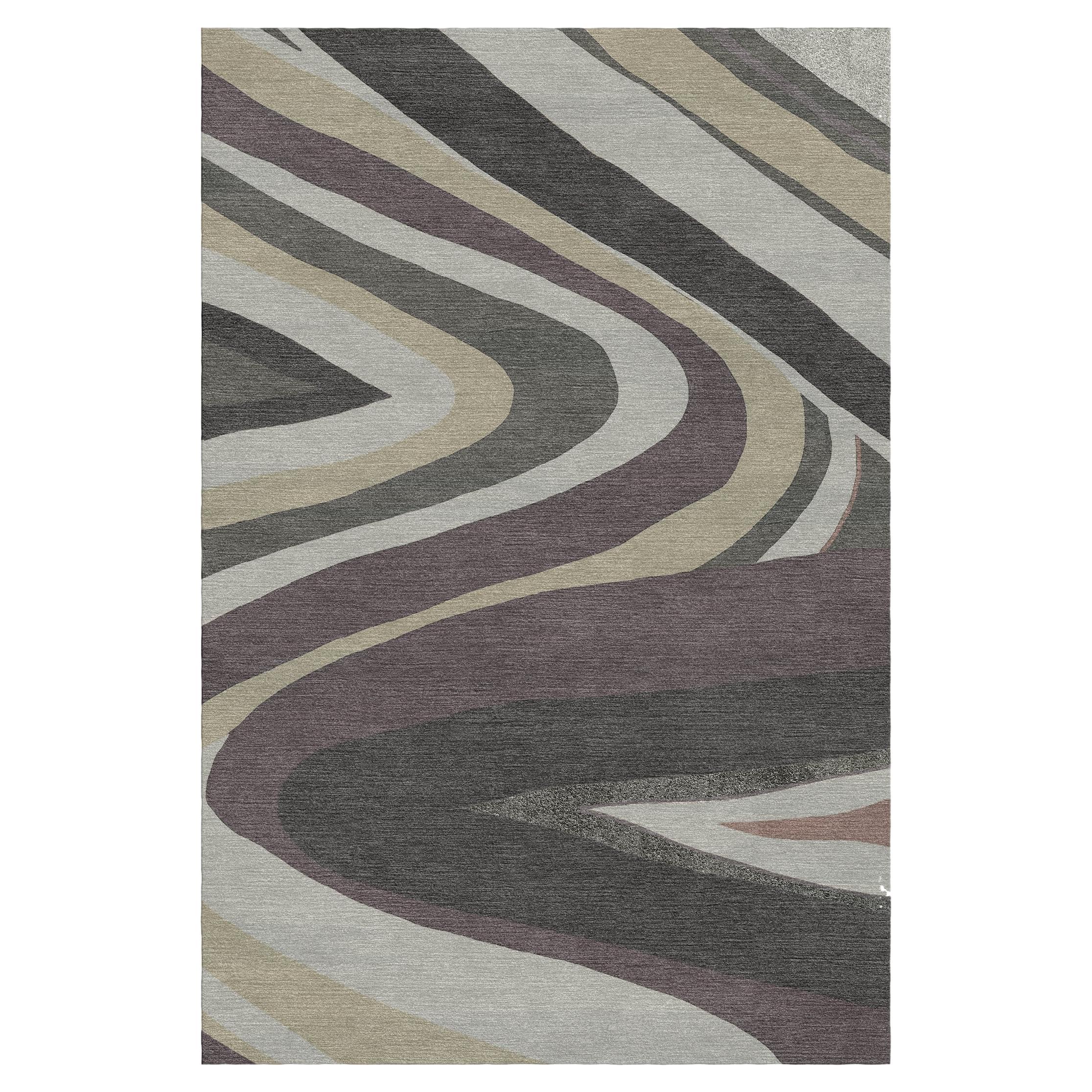 Pietra Rug III by Giulio Brambilla For Sale