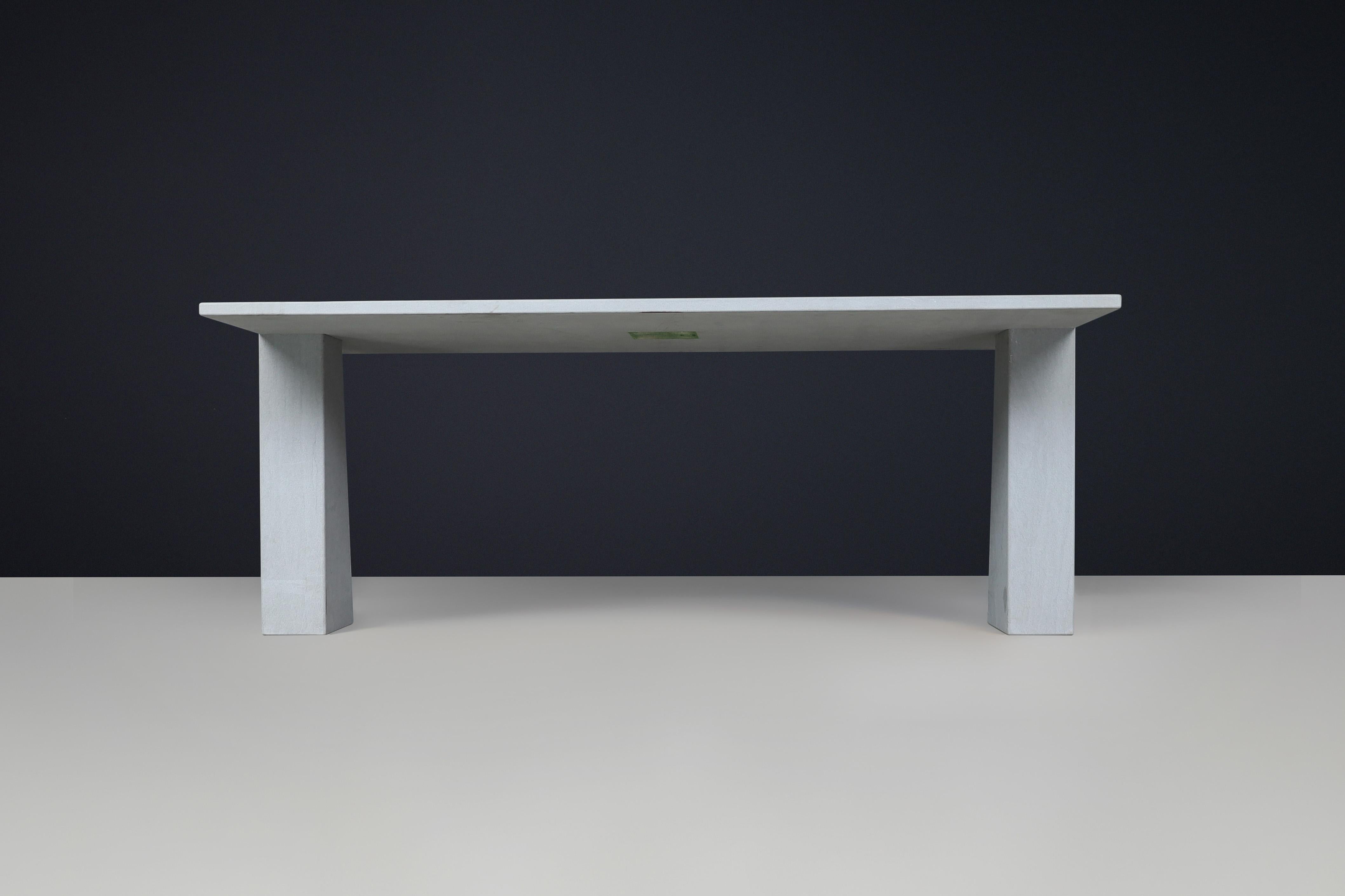 Pietra Serena' Inca  Escritorio o Comedor de Angelo Mangiarotti para Skipper 1978 en venta 8