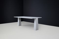 Pietra Serena' Inca'  Desk or Dining Room by Angelo Mangiarotti for Skipper 1978