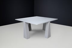 Pietra Serena' Inca' Dining Room- Centre Table by Angelo Mangiarotti for Skipper