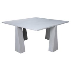 Table centrale Pietra Serena' Inca d'Angelo Mangiarotti pour Skipper