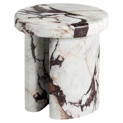 Pietra Side Table by Just Adele in Viola Monet