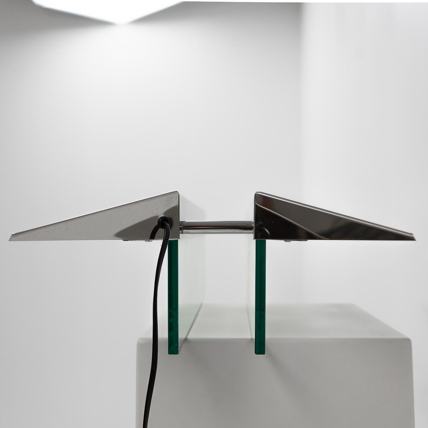 Pietra Table Lamp by Gae Aulenti and Piero Castiglioni for Fontana Arte, 1980 For Sale 3