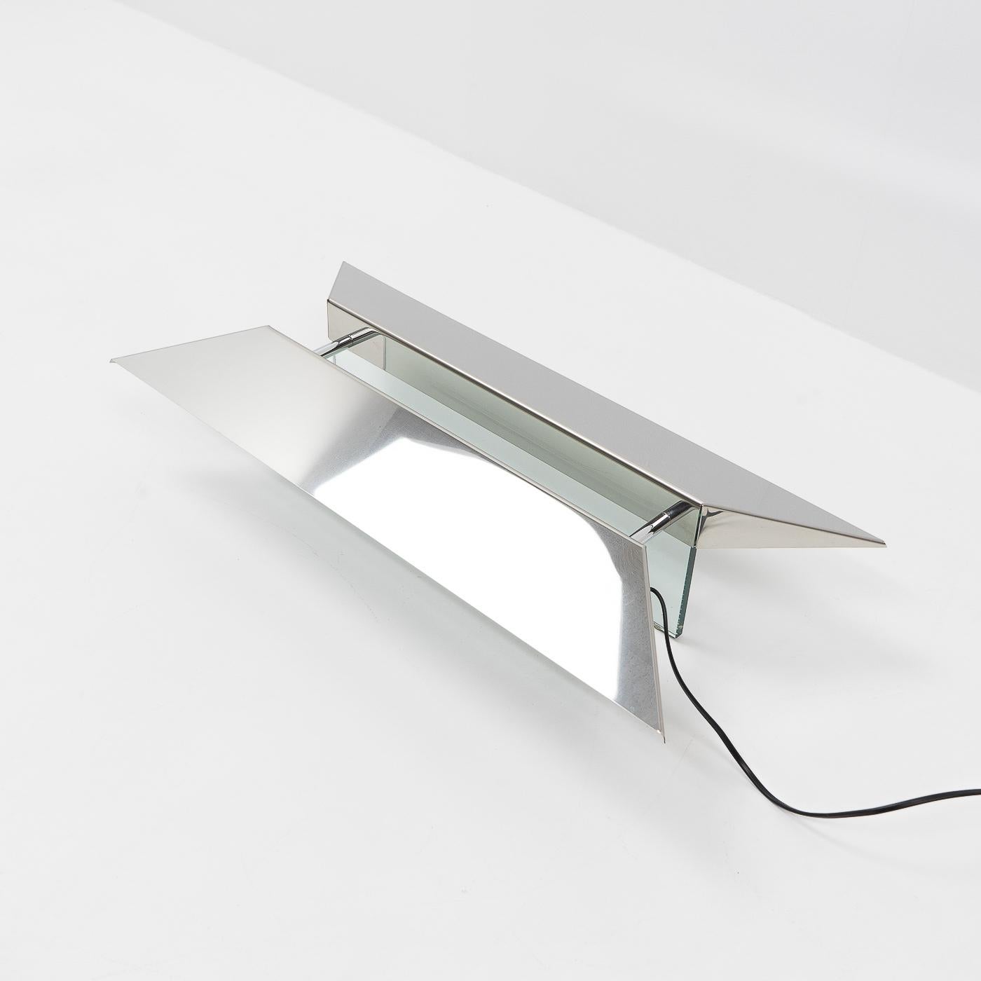 Italiano Lampada da tavolo Pietra di Gae Aulenti e Piero Castiglioni per Fontana Arte, 1980 in vendita