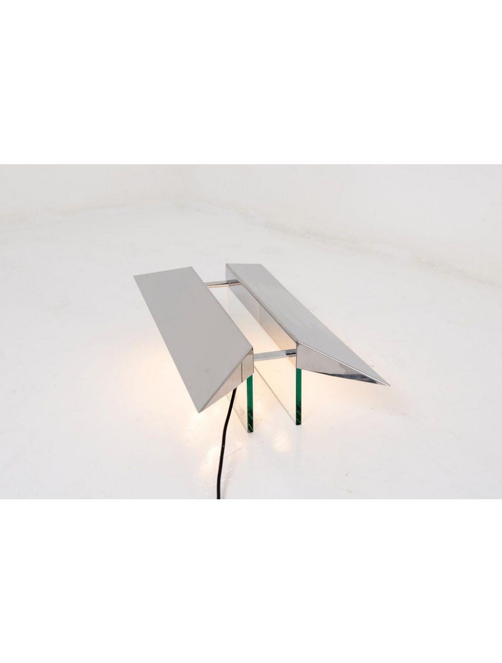 Italian Pietra Table Lamp by Gae Aulenti for Fontana Arte, 1988