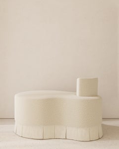 Pietra Vestita Skirted Bench