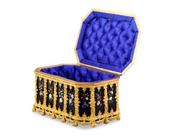 Pietre Dure and Gilt Bronze Box