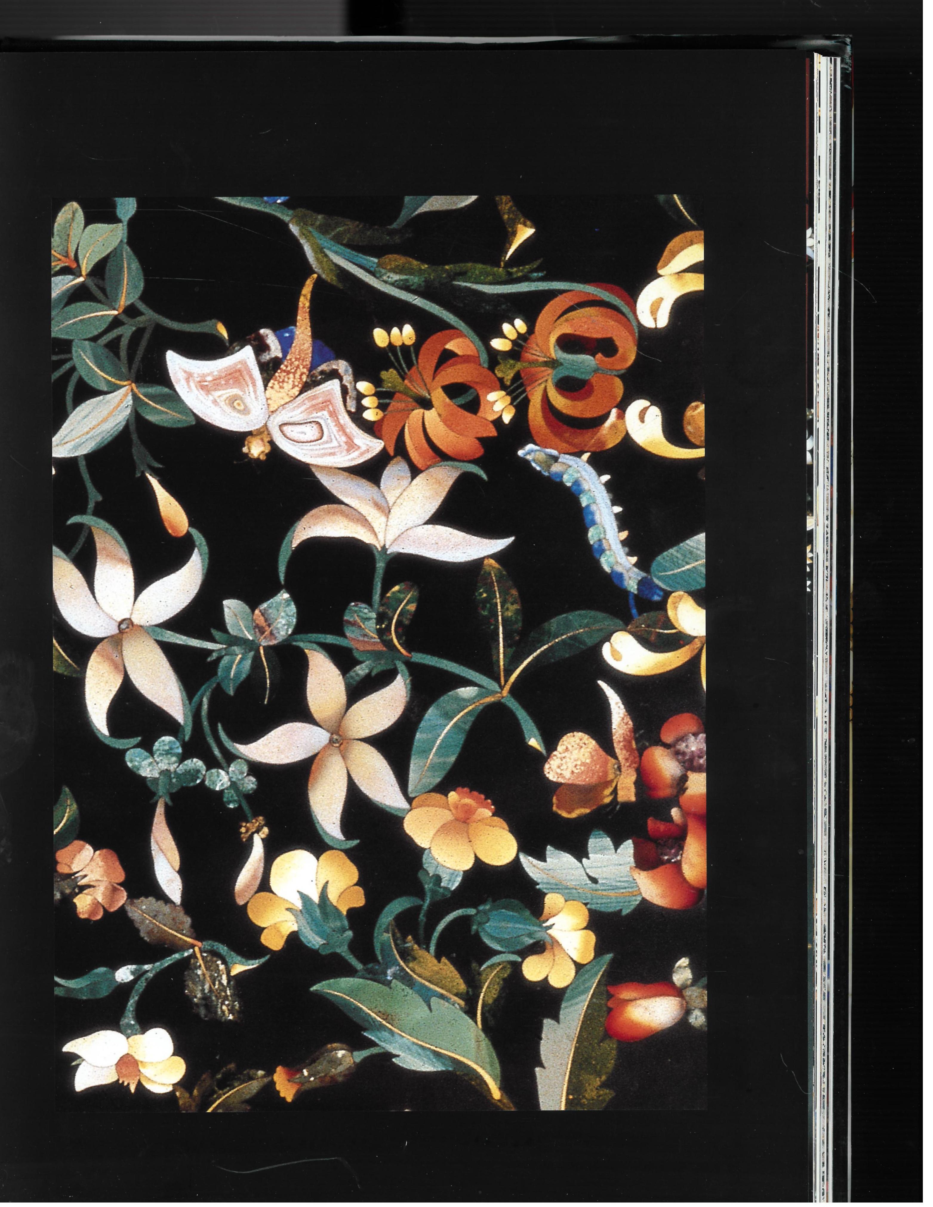 Paper Pietre Dure and the Art of Florentine Inlay by Annamaria Giusti (Book) For Sale