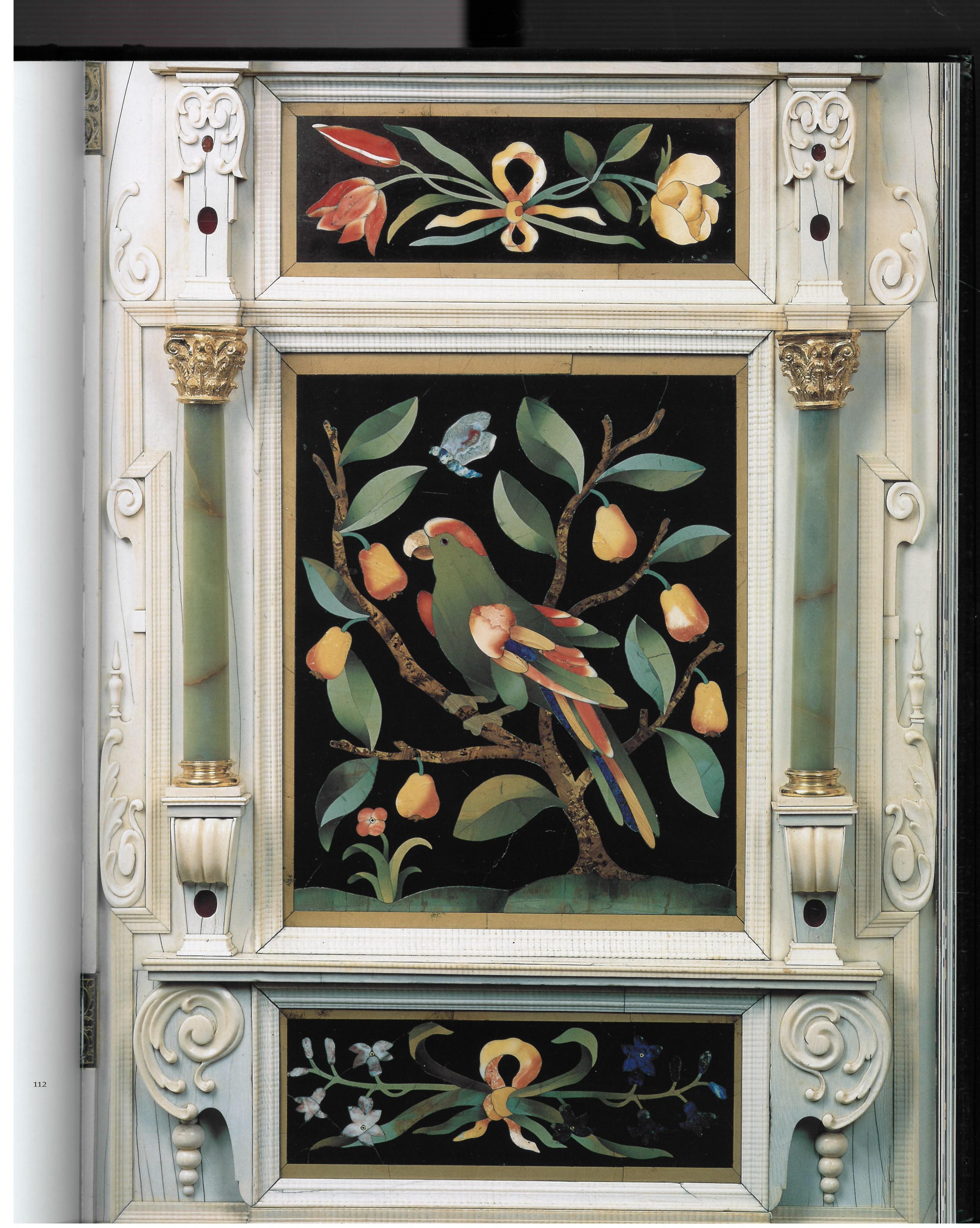 Pietre Dure and the Art of Florentine Inlay by Annamaria Giusti (Book) For Sale 2