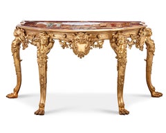 Pietre Dure Console Tables