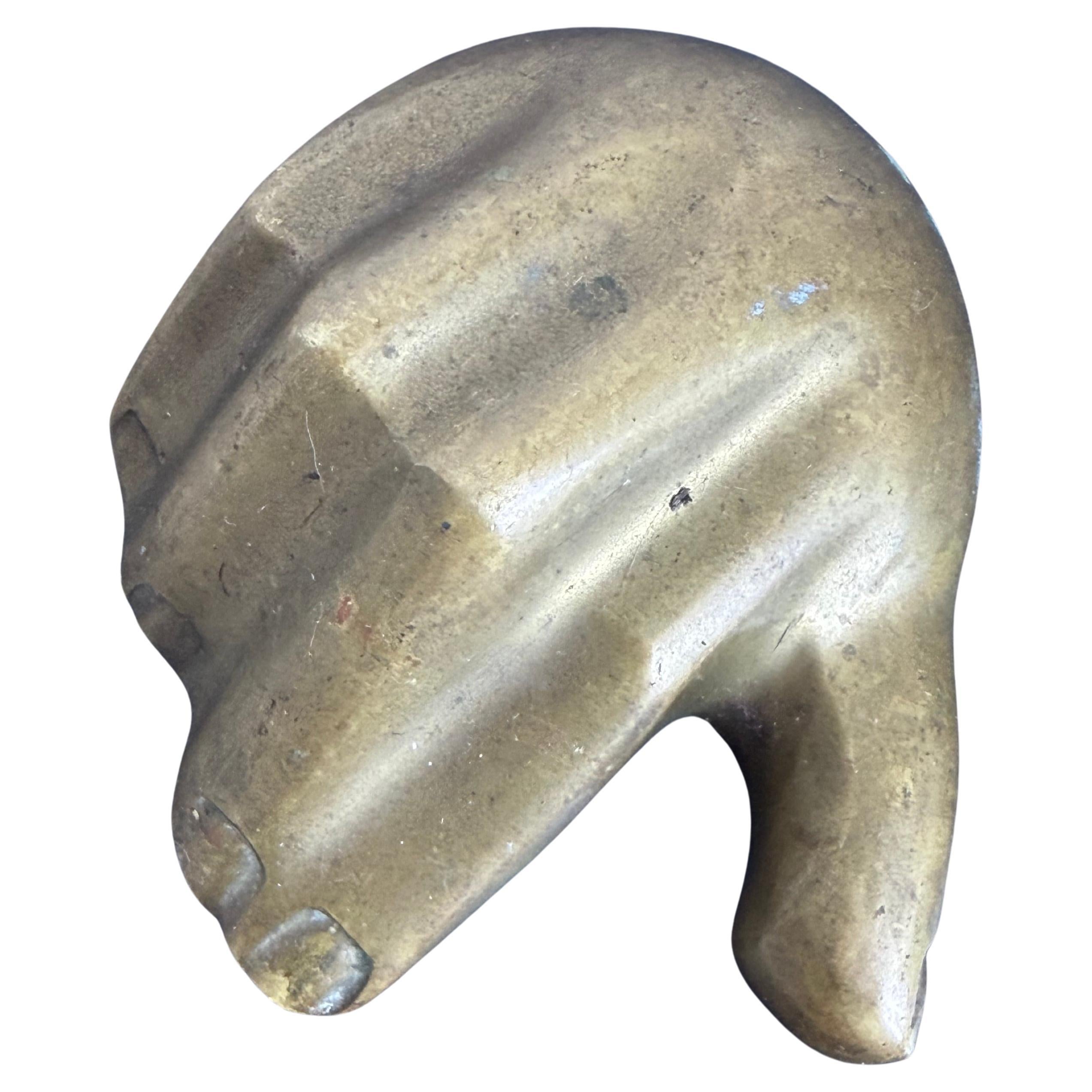 Pietrina Checcacci Brazilian Modern Bronze Hand Sculpture and Bottle Opener