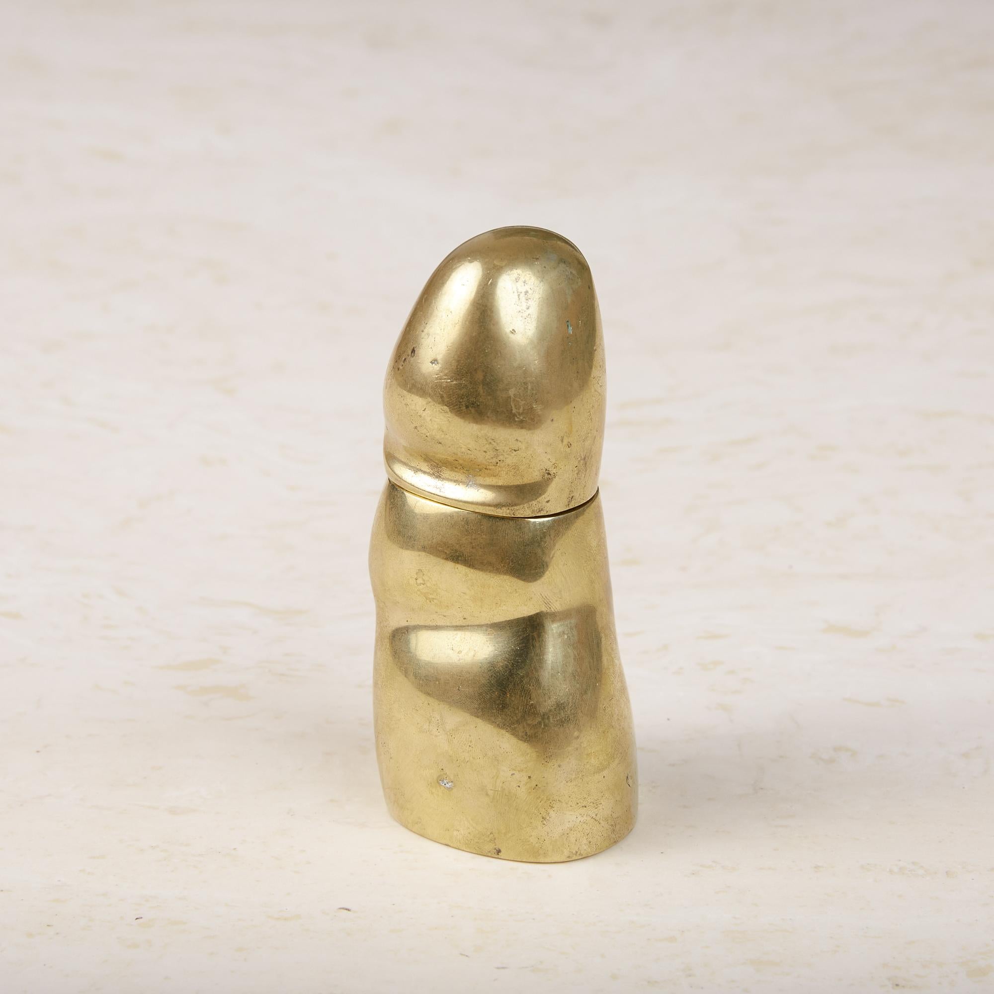 Pietrina Checcacci Cast Bronze Finger Corkscrew 1