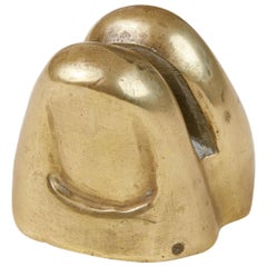 Pietrina Checcacci Porta Lettere in Bronzo Fuso