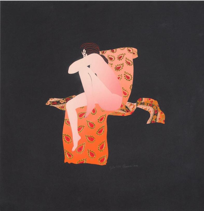 Pietrina Checcacci Nude Print - Greta