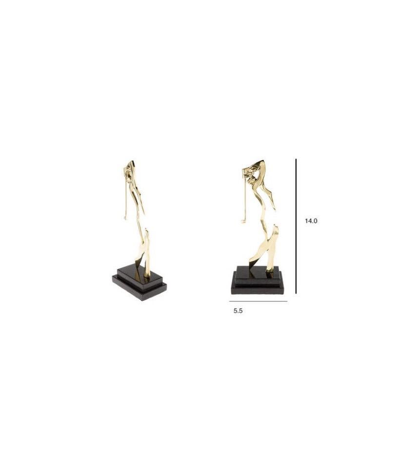 Donna golfista - Sculpture Femminismo di Pietrina Checcacci