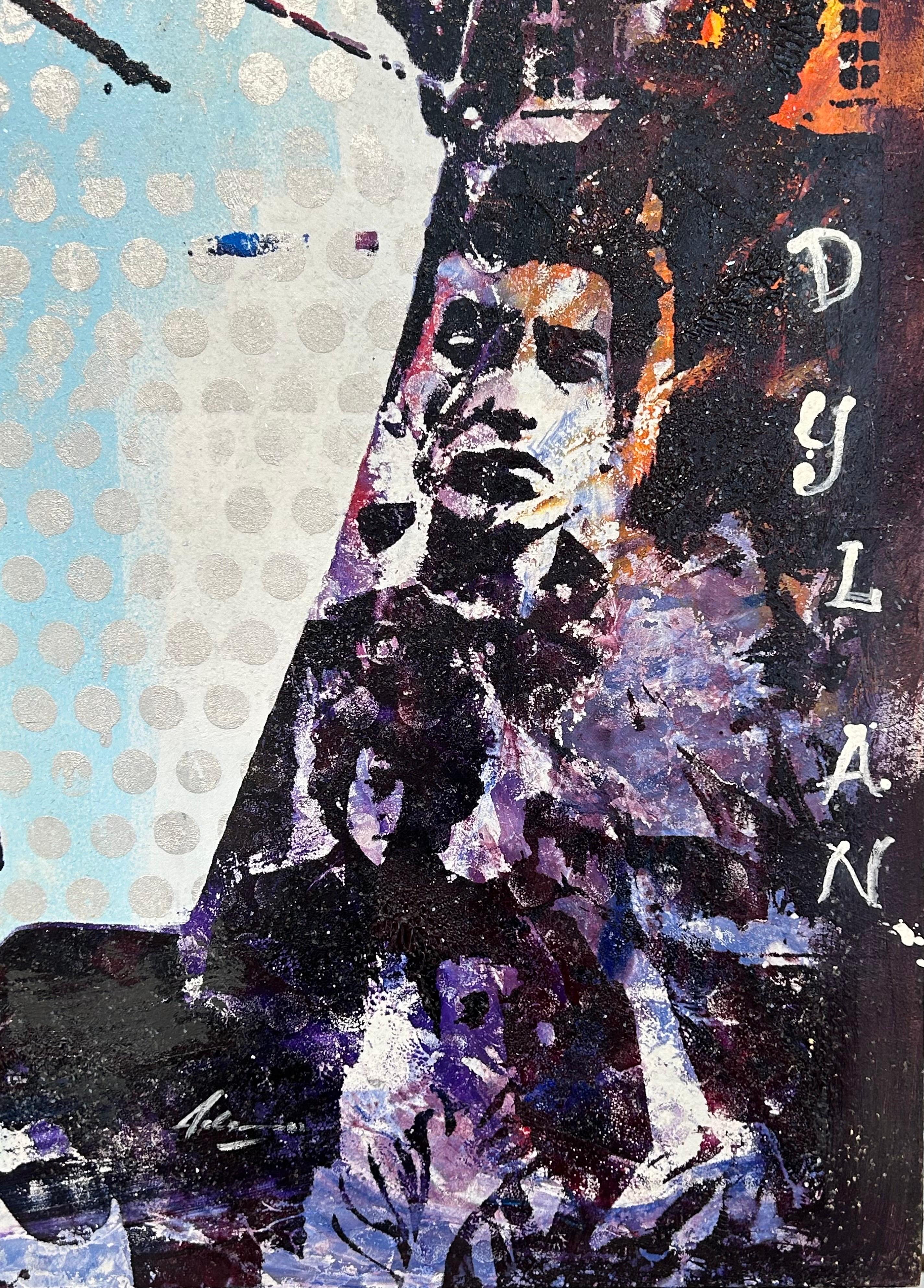 Bob Dylan 'Once Upon a Time Never Looked so Fine' Pop Art 1
