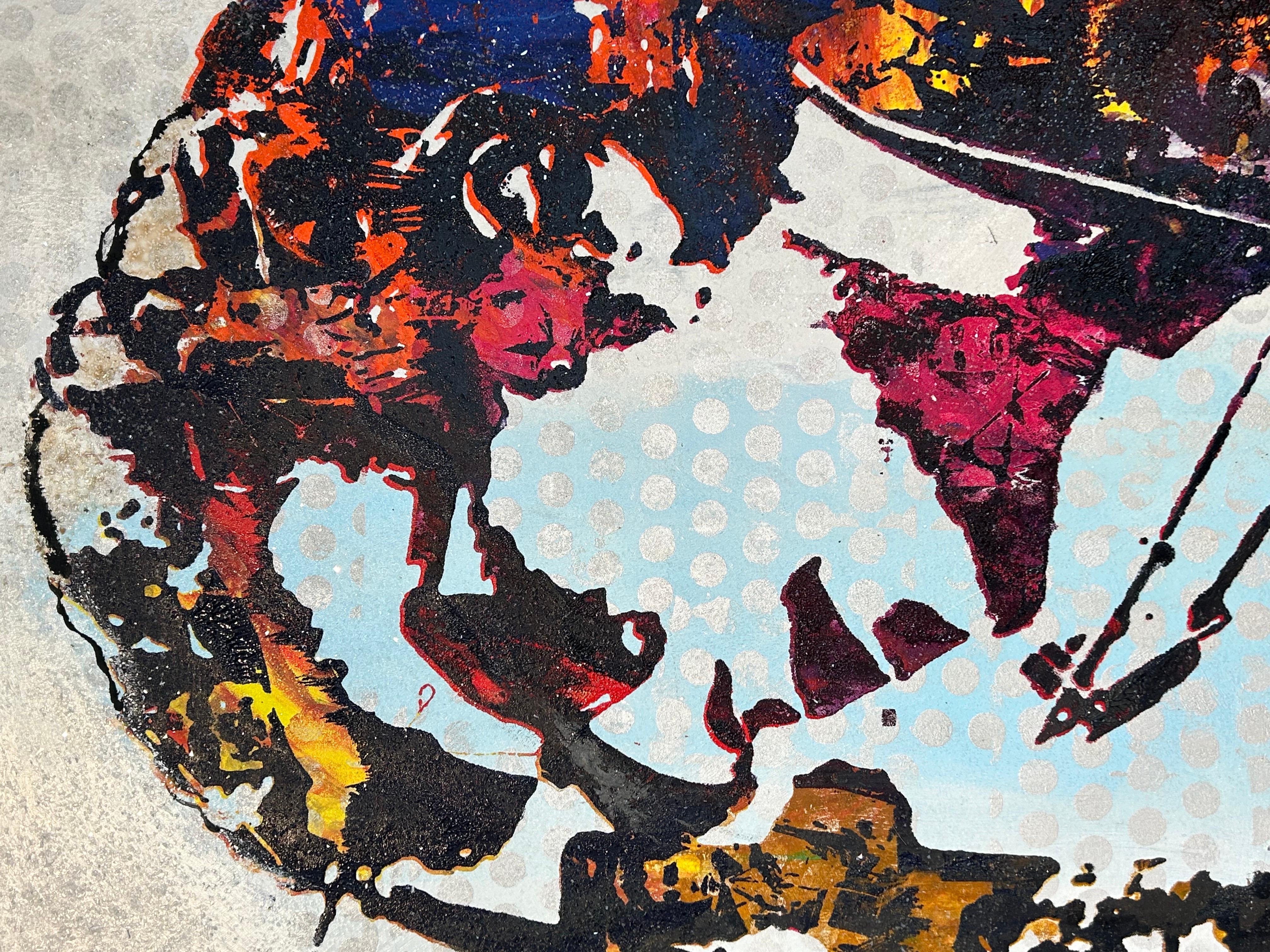 Bob Dylan 'Once Upon a Time Never Looked so Fine' Pop Art 2