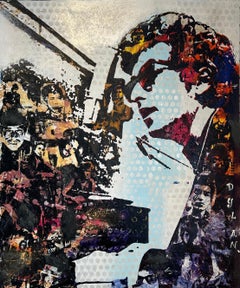 Bob Dylan 'Once Upon a Time Never Looked so Fine' Pop Art