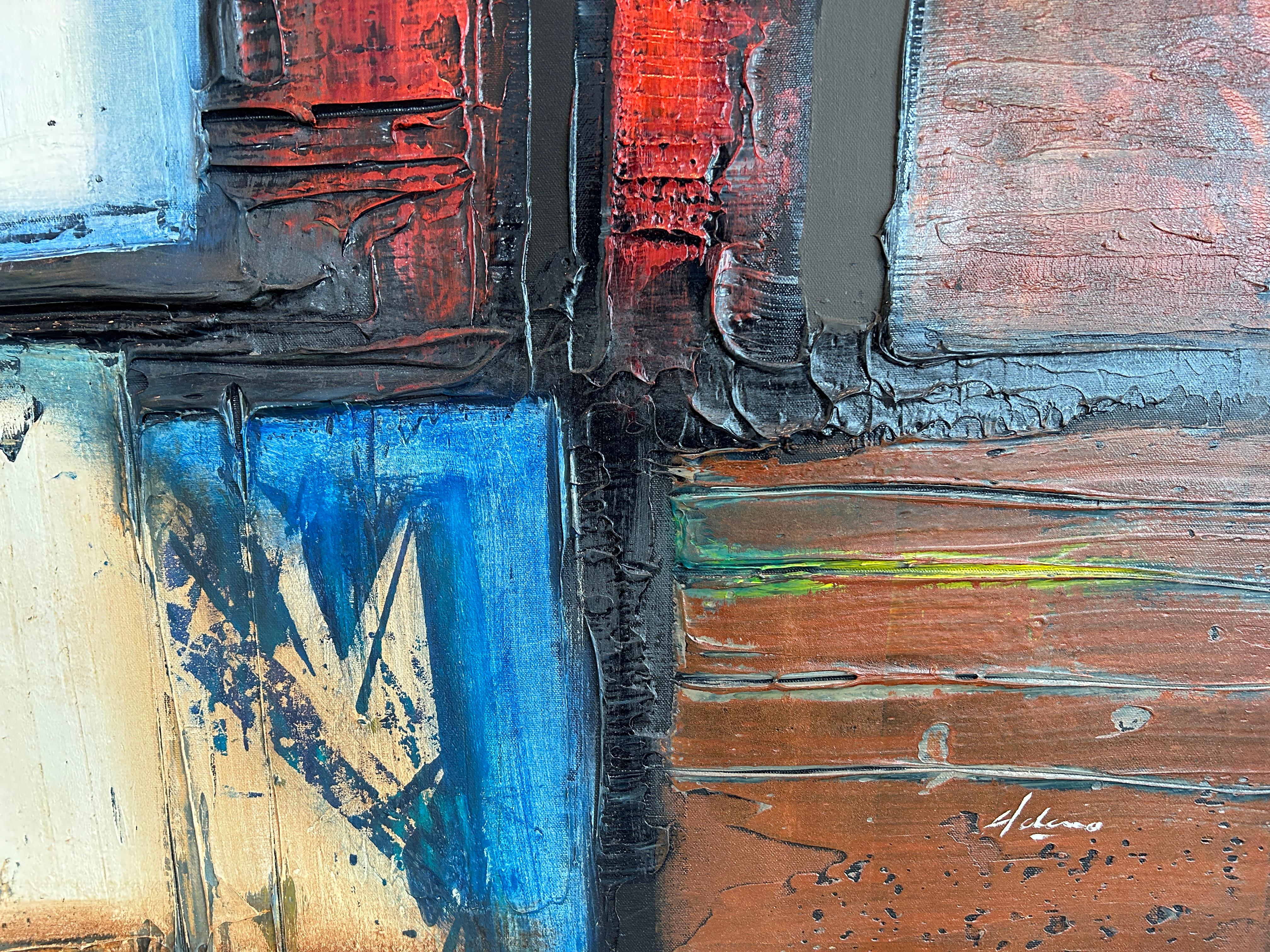 Vibrazione - Painting di Pietro Adamo