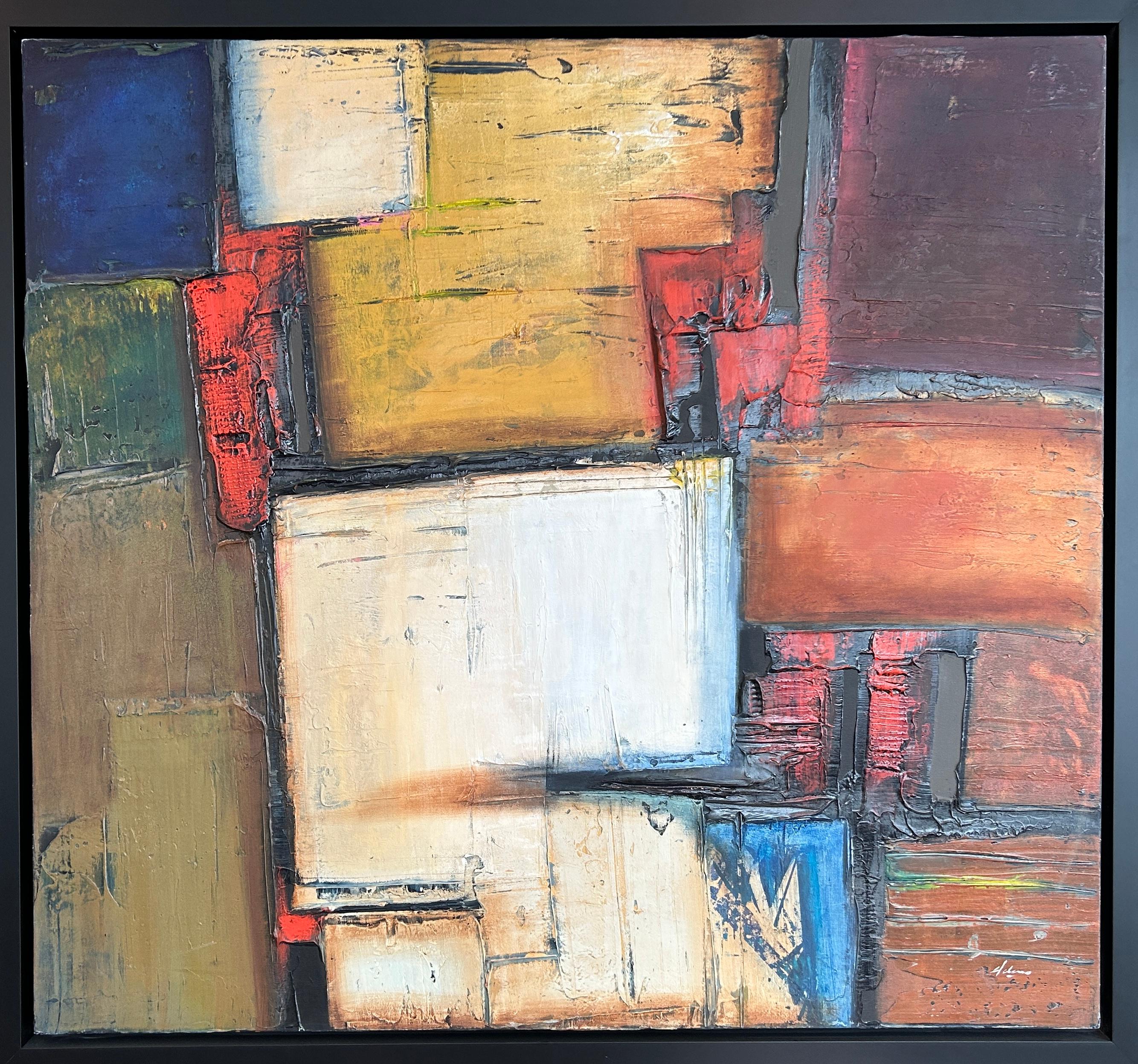 Abstract Painting di Pietro Adamo - Vibrazione