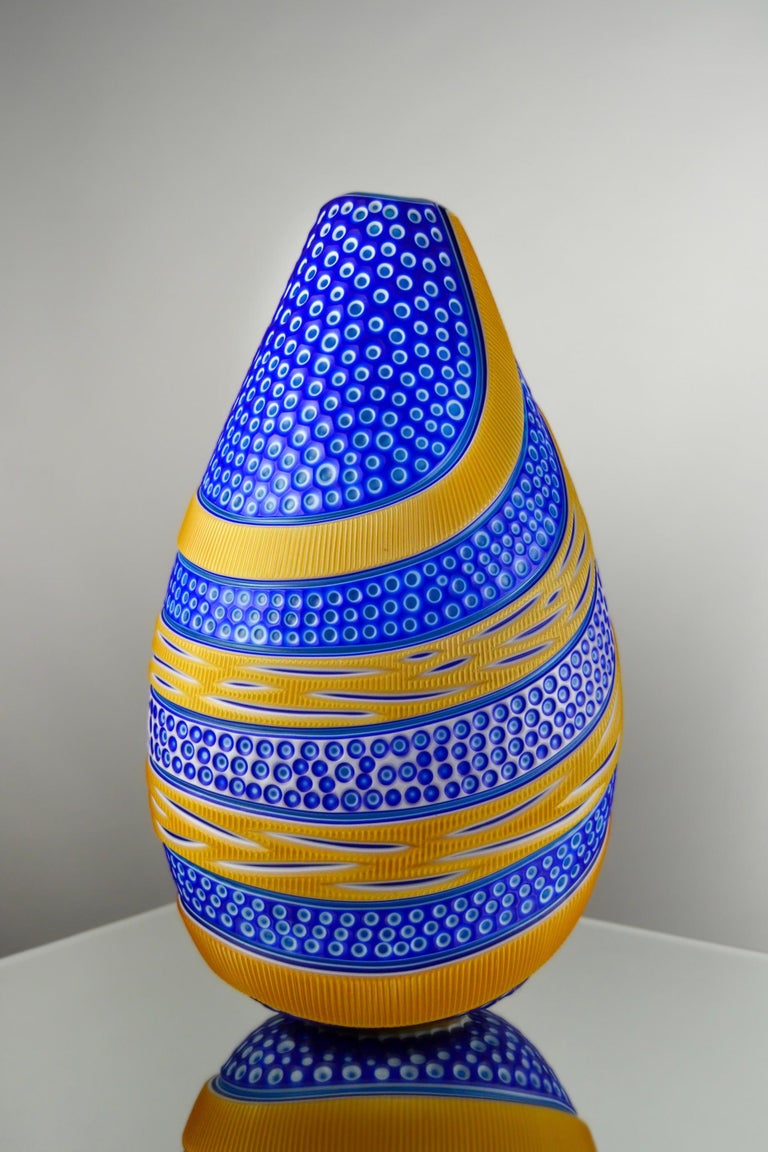 Pietro & Riccardo Ferro Plate 13 Murano Glass For Sale at 1stDibs