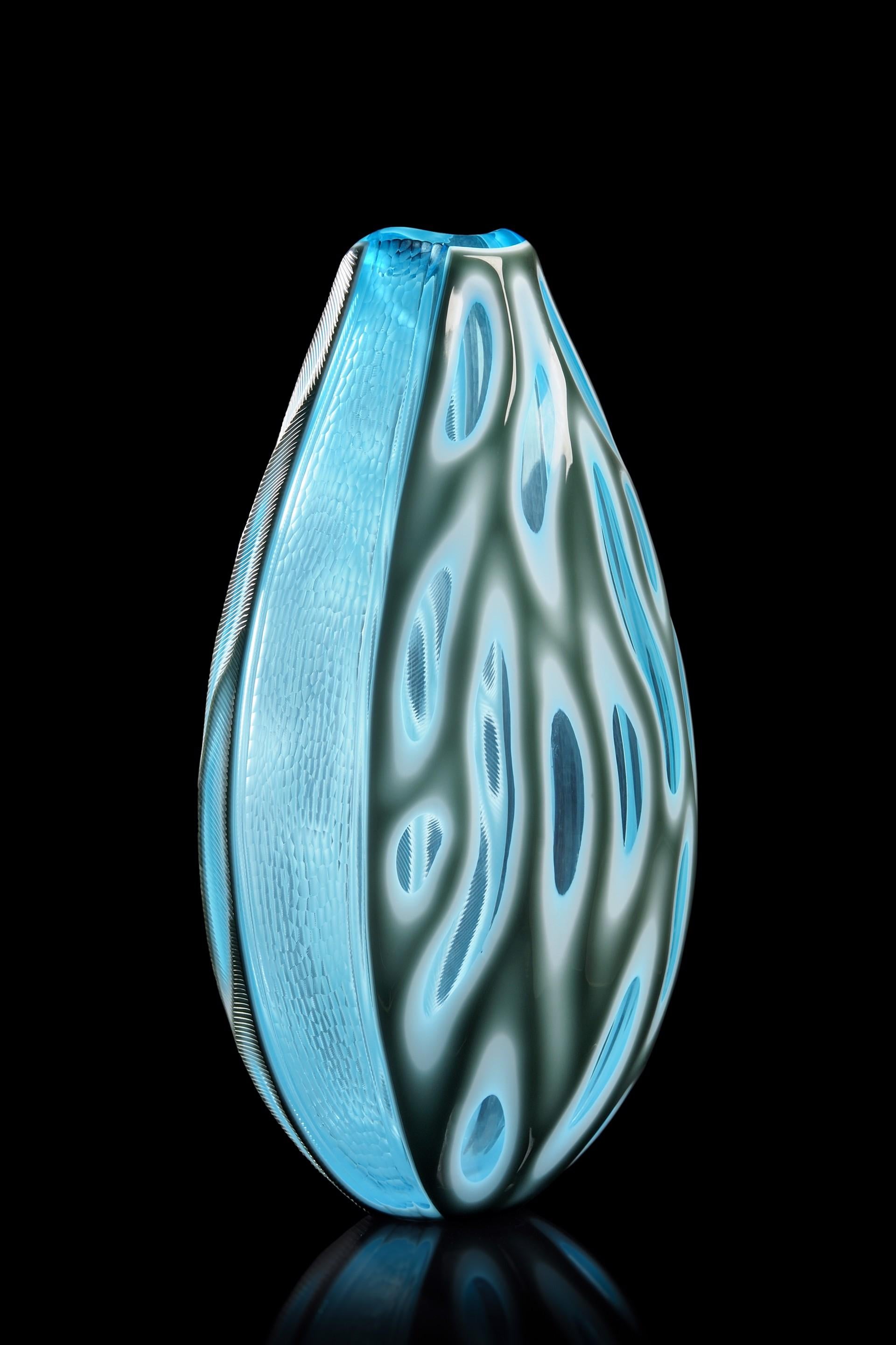 Pietro & Riccardo Ferro Plate 10 Murano Glass For Sale at 1stDibs