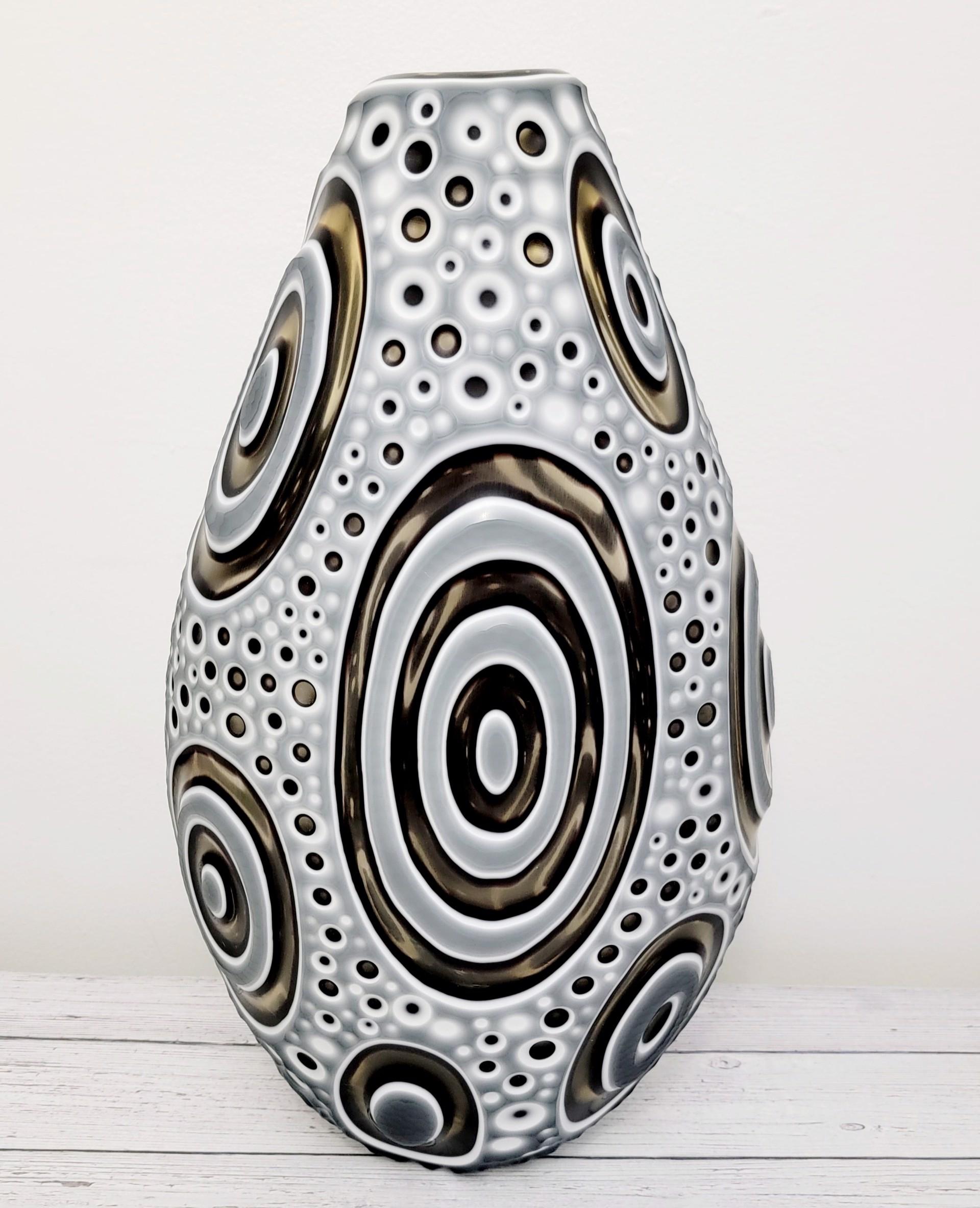 Pietro & Riccardo Ferro Plate 8 Murano Glass For Sale at 1stDibs