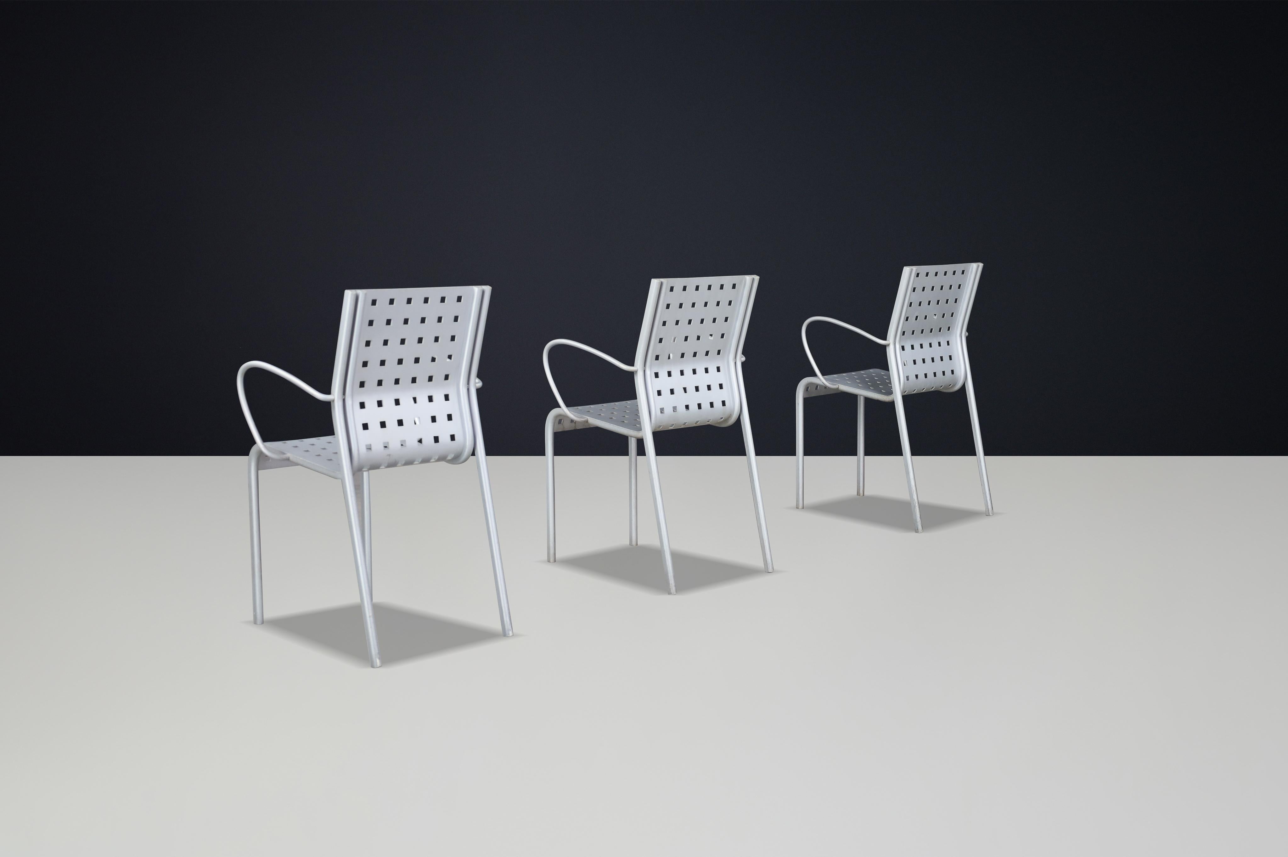 Aluminium Fauteuils 
