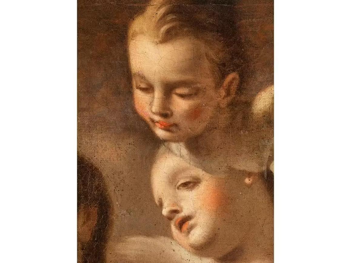 Gemälde Öl auf Leinwand, 18. Jahrhundert, Pietro Bardellino Mary Magdalene, Gemälde im Angebot 6