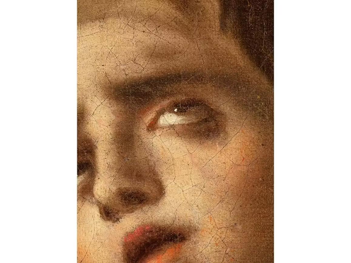 Gemälde Öl auf Leinwand, 18. Jahrhundert, Pietro Bardellino Mary Magdalene, Gemälde im Angebot 7